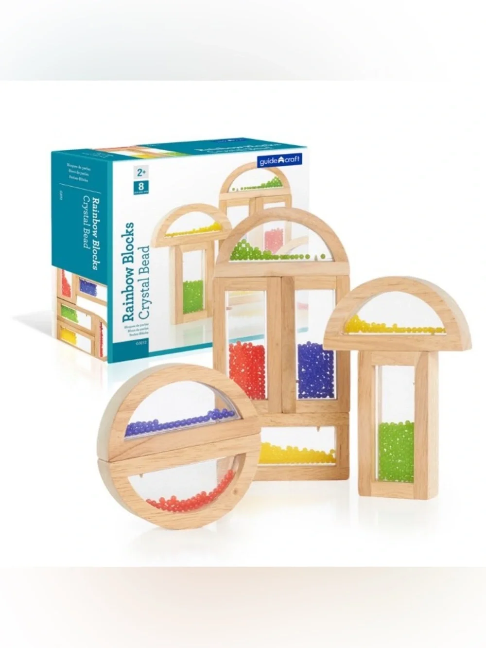 Wooden Sensory Bead Shakers - Multicolor